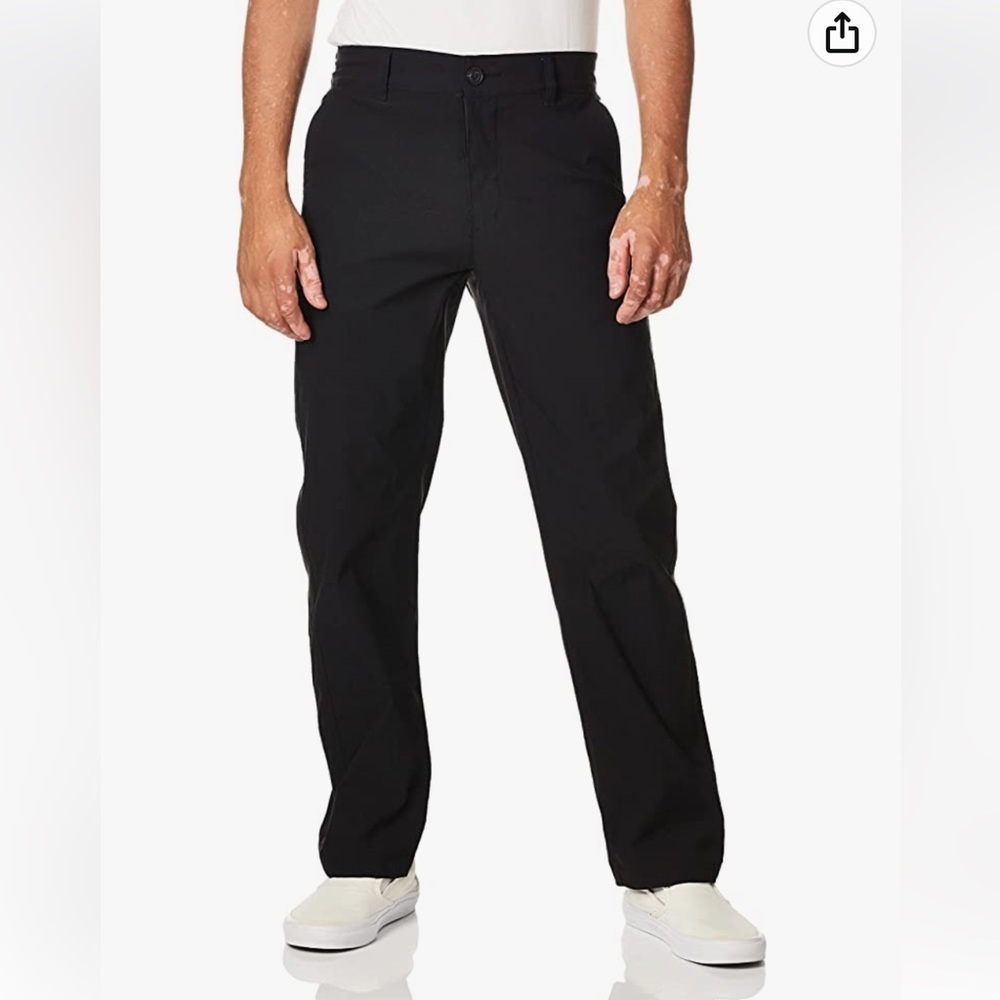 Unionbay Men's Rainier Lightweight Comfort Travel Tech Chino Pants